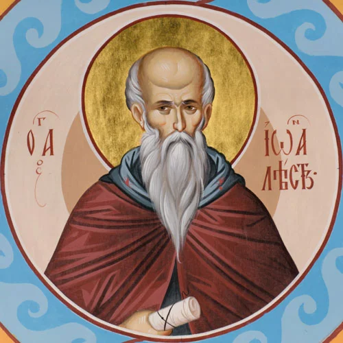 Иоанн Лествичник, прп_001(70х70см)