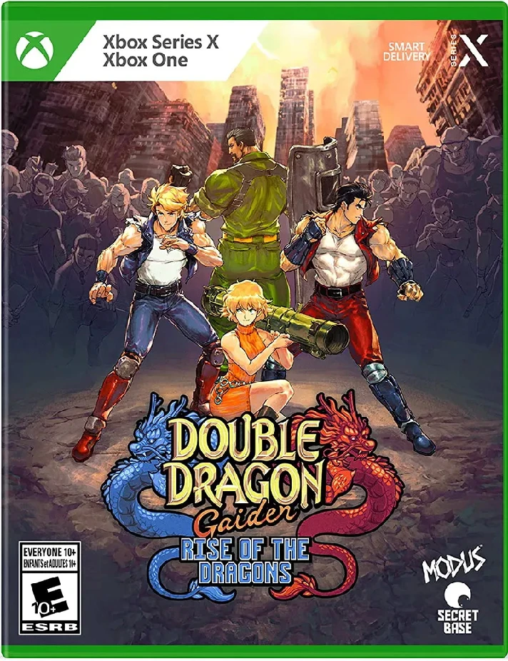 ✅ Double Dragon Gaiden: Rise of the Dragons XBOX Key 🔑