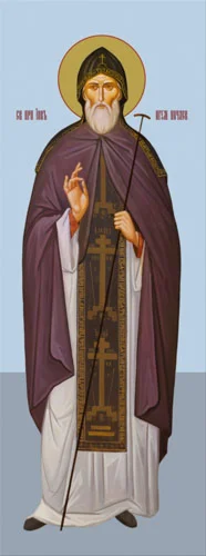 Иов Почаевский, прп_005-1(90х241см)