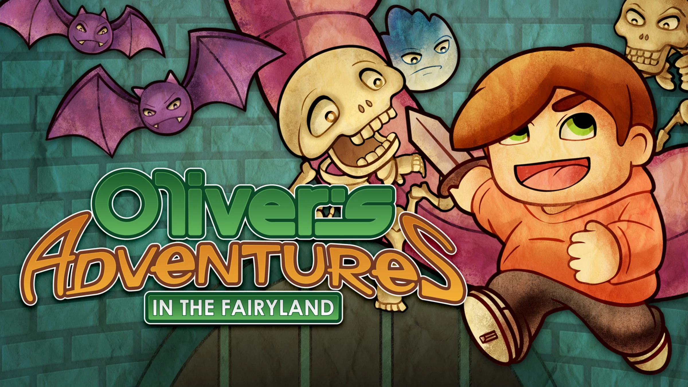 Olivers Adventures in the Fairyland XBOX ONE X|S КЛЮЧ