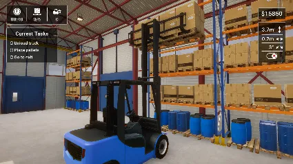 Forklift Simulator 2023 - STEAM GIFT РОССИЯ