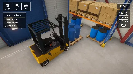 Forklift Simulator 2023 - STEAM GIFT РОССИЯ