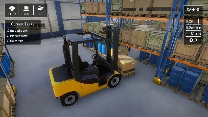Forklift Simulator 2023 - STEAM GIFT РОССИЯ