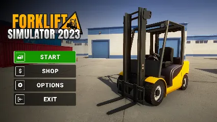 Forklift Simulator 2023 - STEAM GIFT РОССИЯ