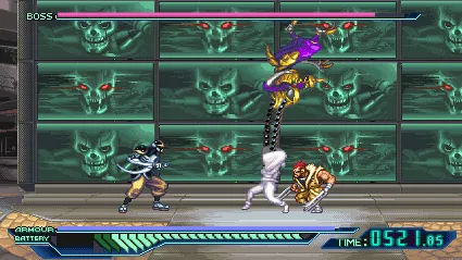 The Ninja Saviors: Return of the Warriors - STEAM RU