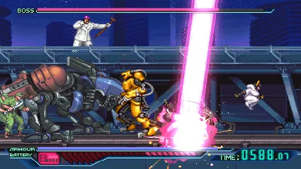 The Ninja Saviors: Return of the Warriors - STEAM RU