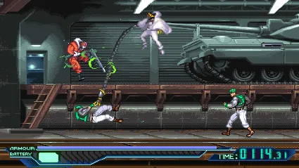 The Ninja Saviors: Return of the Warriors - STEAM RU