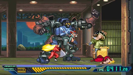 The Ninja Saviors: Return of the Warriors - STEAM RU