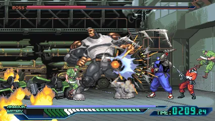 The Ninja Saviors: Return of the Warriors - STEAM RU