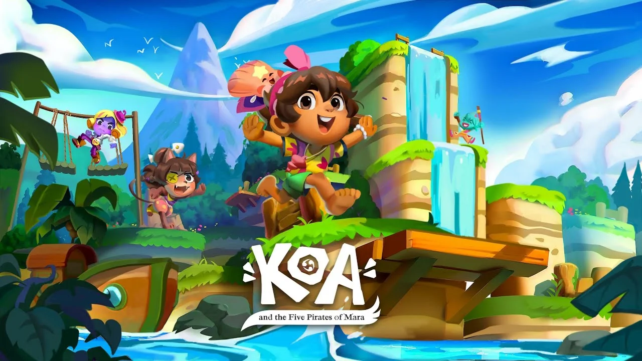 Koa and the Five Pirates of Mara XBOX ONE X|S КЛЮЧ