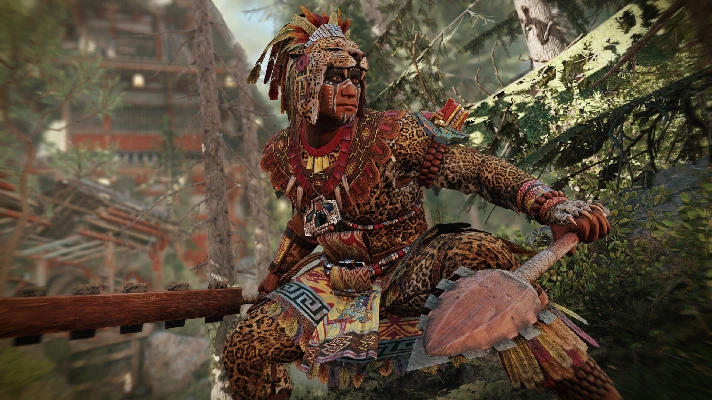 FOR HONOR - Ocelotl Hero (Aztec Hero) * RU/KZ/CIS/TR/AR