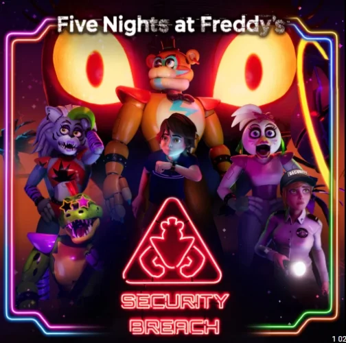 Five Nights at Freddy's Security Breach STEAM АККАУНТ
