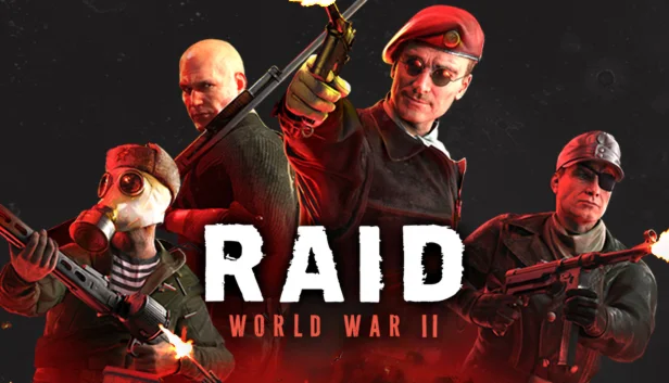 RAID: World War II Xbox One & X|S Активация
