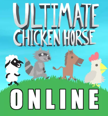 Ultimate Chicken Horse - ОНЛАЙН ✔ ️STEAM ✔ на 30 дней