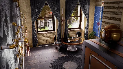 Hotel Renovator - Steampunk Furniture Set 💎 DLC STEAM