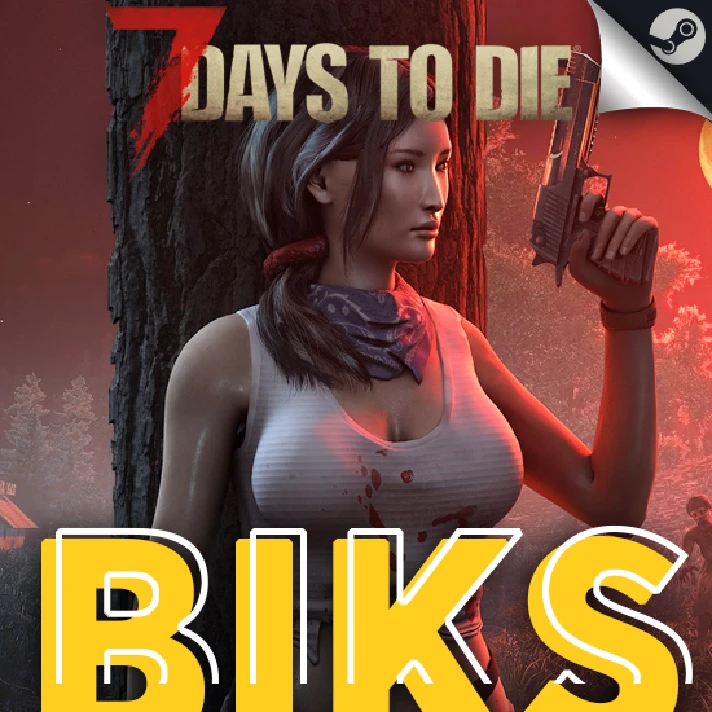 ⭐️7 Days to Die ✅STEAM RU⚡AUTODELIVERY💳0%