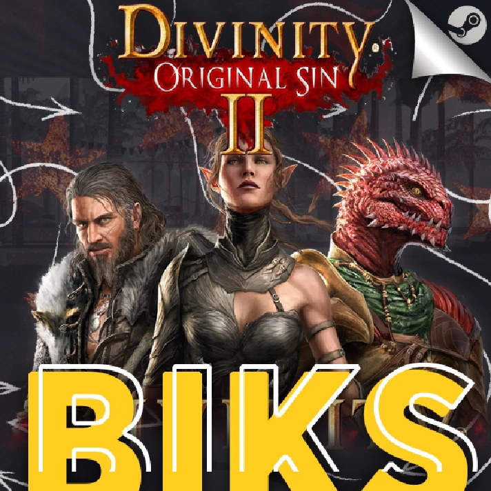 ⭐️Divinity Original Sin 2 ✅STEAM RU⚡AUTODELIVERY💳0%