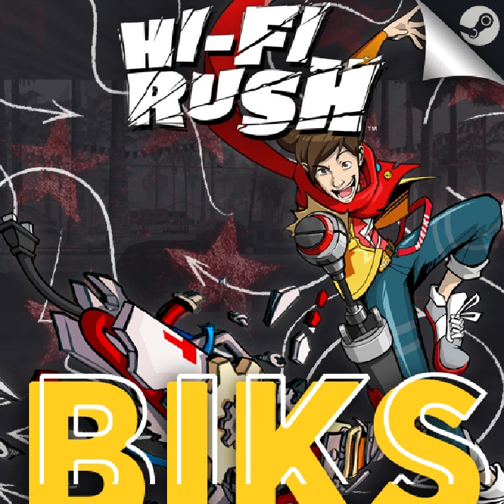 ⭐️Hi-Fi RUSH ✅STEAM RU⚡AUTODELIVERY💳0%