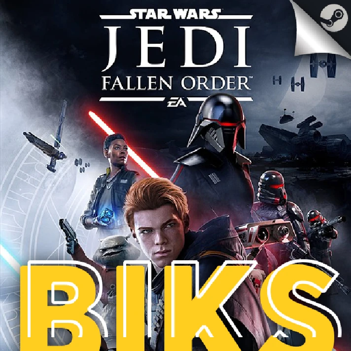 ⭐️STAR WARS Jedi: Fallen Order ✅STEAM RU⚡AUTODELIVERY