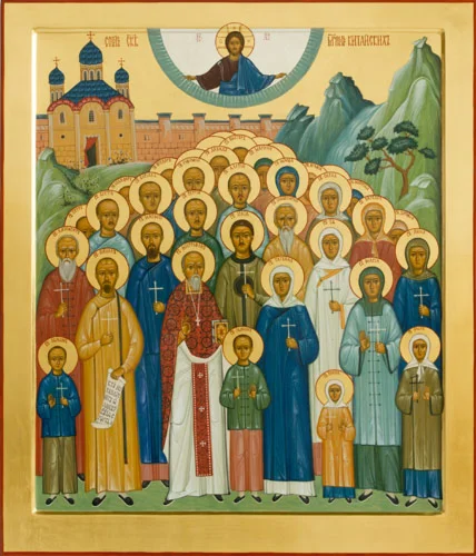 Китайские мученики_001(53х62см)