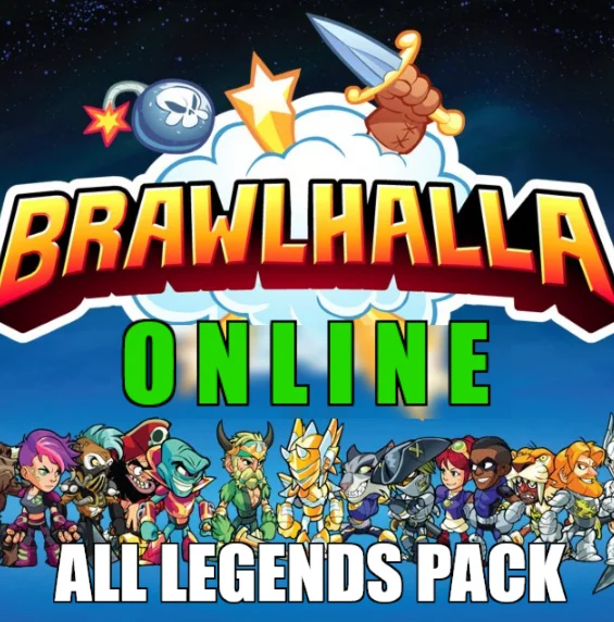 Brawlhalla - All Legends Pack - ОНЛАЙН️STEAM Аккаунт