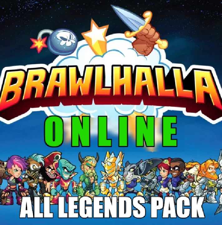 Brawlhalla - All Legends Pack - ONLINE✔️STEAM Account