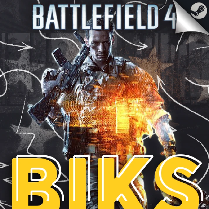 ⭐️Battlefield 4 ✅STEAM RU⚡AUTODELIVERY💳0%