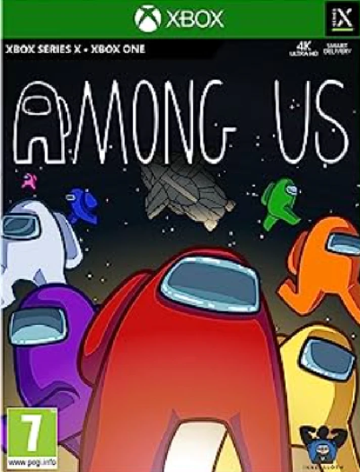 AMONG US ✅(XBOX ONE, SERIES X|S, PC) KEY🔑