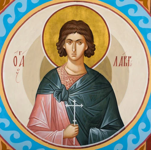 Лавр, мч_001(79х79см)