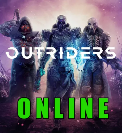 OUTRIDERS - ОНЛАЙН ✔ ️STEAM Аккаунт