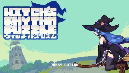 Witch's Rhythm Puzzle 💎 АВТОДОСТАВКА STEAM РОССИЯ