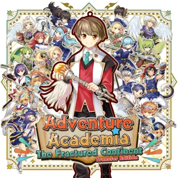 Adventure Academia: The Fractured ContinentPS4 PS