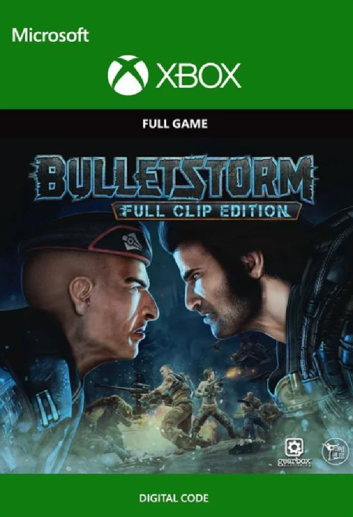 BULLETSTORM: FULL CLIP EDITION ✅(XBOX ONE, X|S) KEY🔑