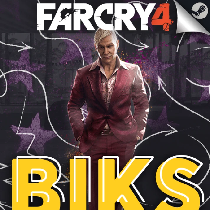 ⭐️Far Cry 4 ✅STEAM RU⚡AUTODELIVERY💳0%