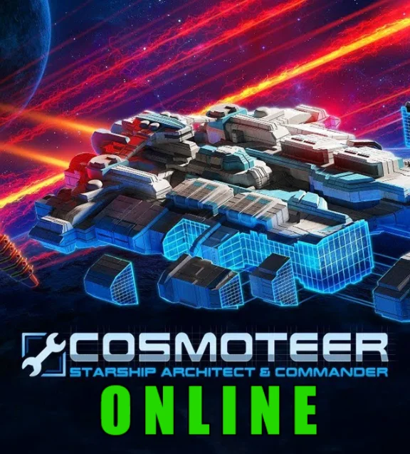 Cosmoteer: Starship Architect & Commander|ОНЛАЙН️STEAM