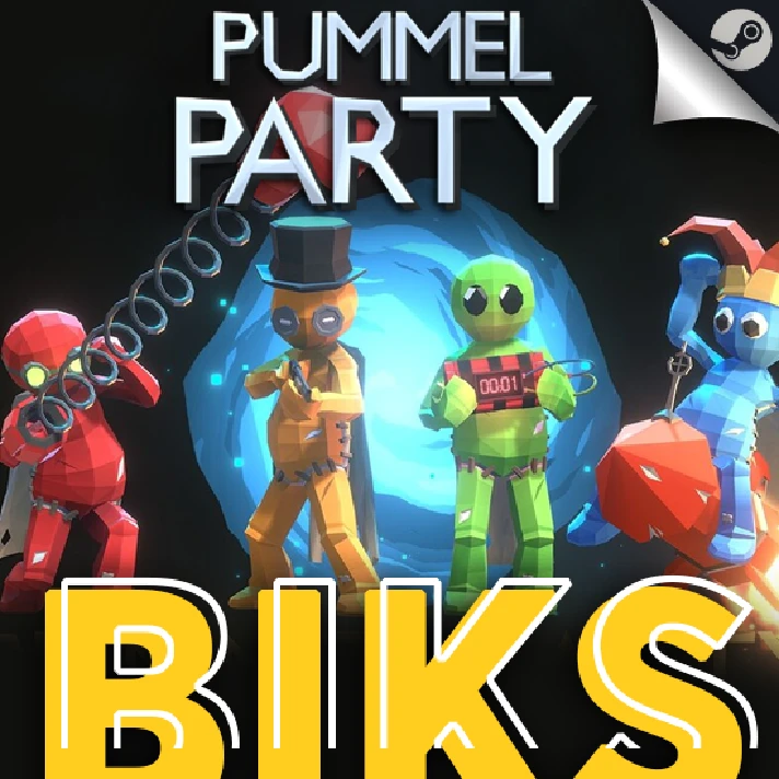 ⭐️Pummel Party ✅STEAM RU⚡AUTODELIVERY💳0%