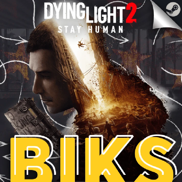 ⭐️Dying Light 2 Stay Human ✅STEAM RU⚡AUTODELIVERY💳0%