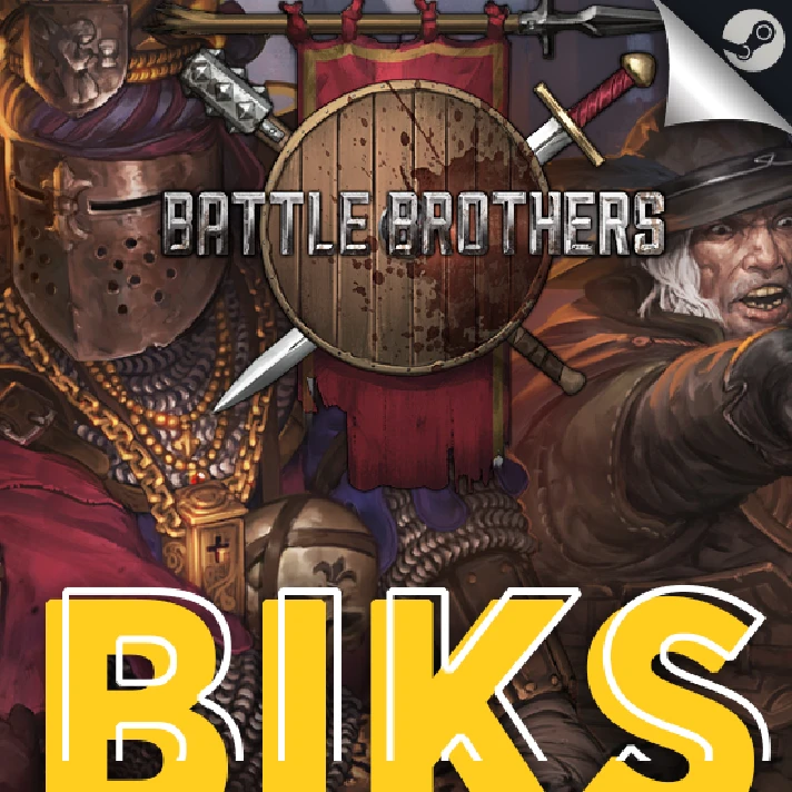 ⭐️Battle Brothers ✅STEAM RU⚡AUTODELIVERY💳0%