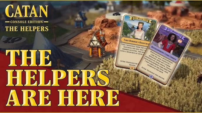 CATAN Console Edition The Helpers XBOX ONE X|S КЛЮЧ