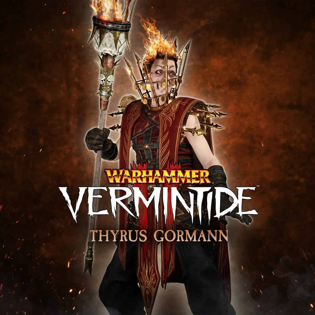 Warhammer Vermintide 2 Cosmetic Thyrus Gormann XBOX