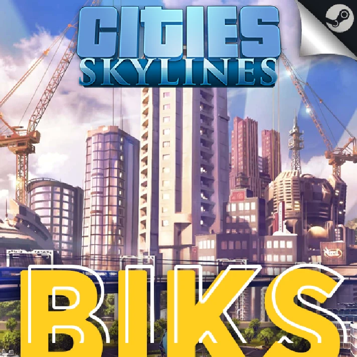 ⭐️Cities Skylines ✅STEAM RU⚡AUTODELIVERY💳0%