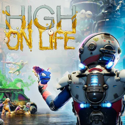 🔴 High On Life 🎮 Турция PS4 PS5 PS 🔴