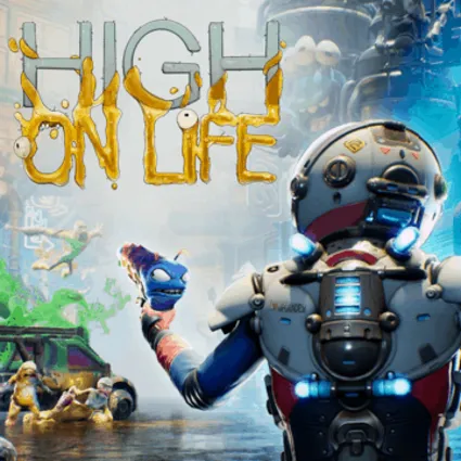 🔴 High On Life 🎮 Турция PS4 PS5 PS 🔴