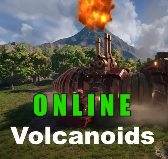 Volcanoids - ОНЛАЙН️STEAM Аккаунт