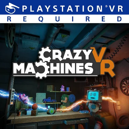 🔴 Crazy Machines VR 🎮 Турция PS4 PS 🔴
