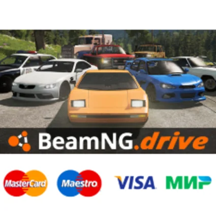 BeamNG.drive | steam GIFT РОССИЯ ✅