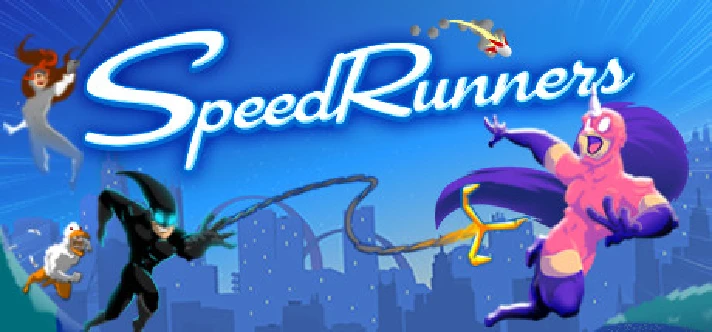 SpeedRunners +No Time To Explain Remastered (Steam/ROW)