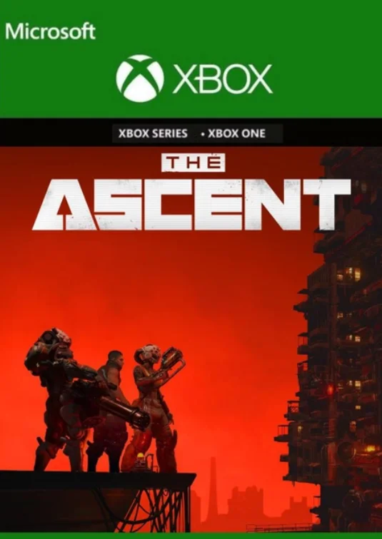 THE ASCENT XBOX, PC WINDOWS КЛЮЧ