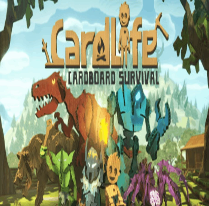 ⭐️CardLife: Cardboard Survival Steam Gift ✅ AUTO RU CIS