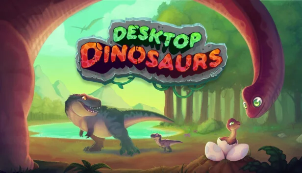  Desktop Dinosaurs | Steam РУ+UA+KZ+СНГ